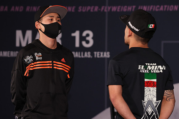 Boxing: Estrada and Gonzalez Final Press Conference Day
