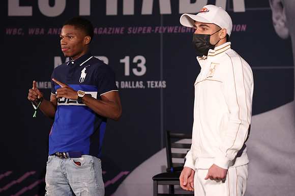 Boxing: Estrada and Gonzalez Final Press Conference Day