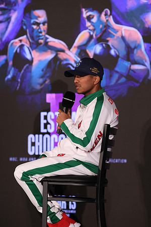 Boxing: Estrada and Gonzalez Final Press Conference Day