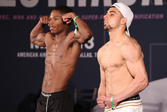 Boxing: Estrada and Gonzalez 2 Weigh-In