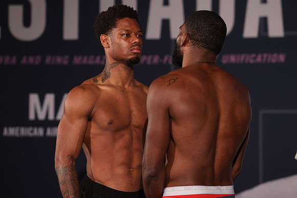 Boxing: Estrada and Gonzalez 2 Weigh-In