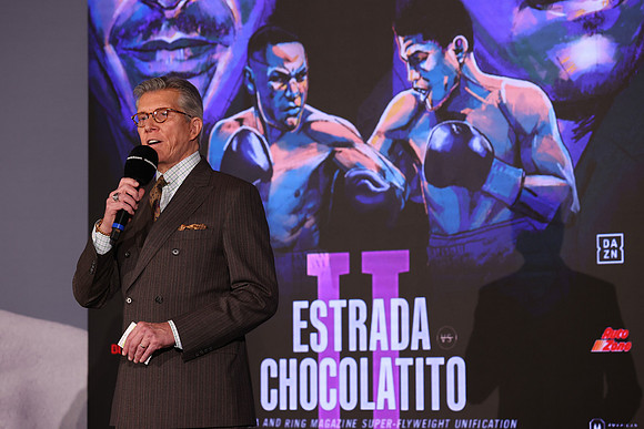 Boxing: Estrada and Gonzalez 2 Weigh-In