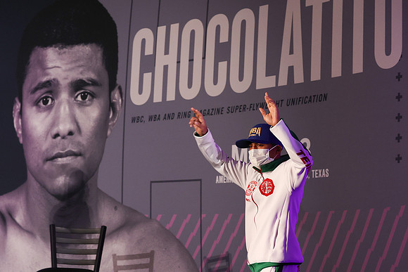 Boxing: Estrada and Gonzalez 2 Weigh-In