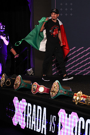 Boxing: Estrada and Gonzalez 2 Weigh-In
