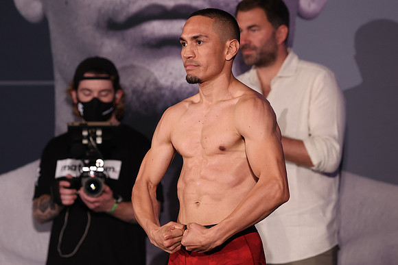 Boxing: Estrada and Gonzalez 2 Weigh-In