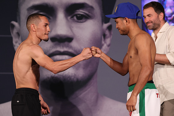 Boxing: Estrada and Gonzalez 2 Weigh-In