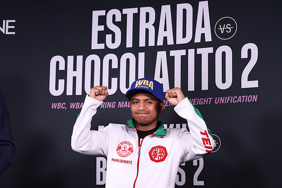 Boxing: Estrada and Gonzalez 2 Weigh-In