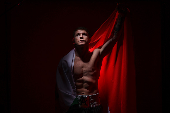 Boxing: Saul Alvarez and Avni Yildirim Media Day