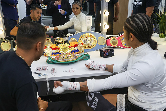 Jesse Rodriguez and Srisaket Sor Rungvisai Fight Night
