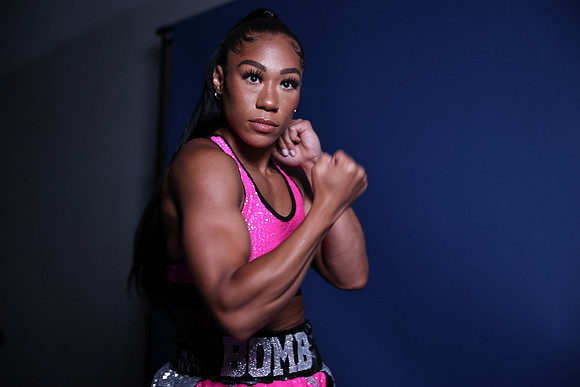 Boxing: Alycia Baumgardner vs Christina Linardatou 2 Media Day
