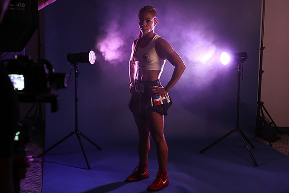 Boxing: Alycia Baumgardner vs Christina Linardatou 2 Media Day