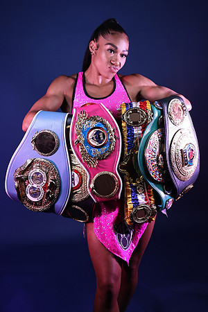 Boxing: Alycia Baumgardner vs Christina Linardatou 2 Media Day