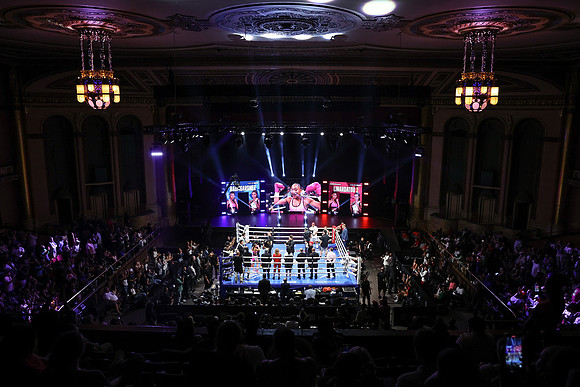 Boxing: Alycia Baumgardner vs Christina Linardatou Fight Night