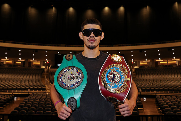 Boxing: Diego Pacheco Matchroom Media Day