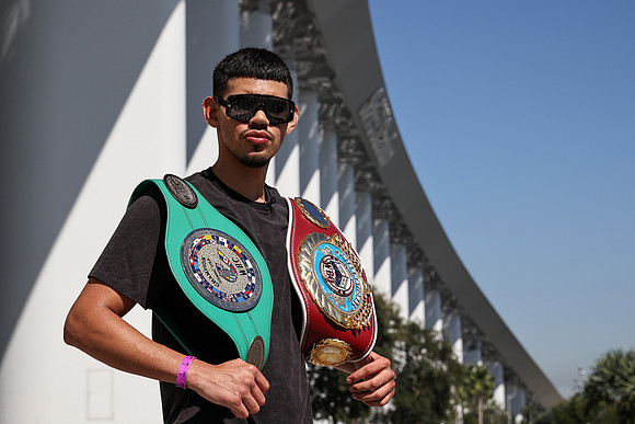 Boxing: Diego Pacheco Matchroom Media Day