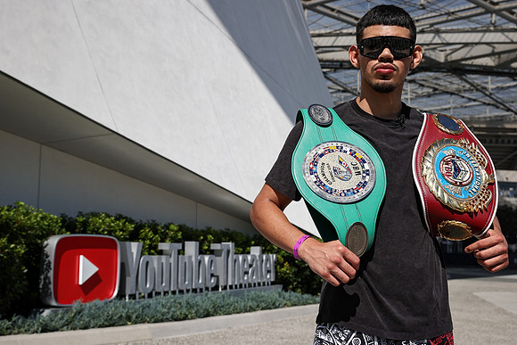 Boxing: Diego Pacheco Matchroom Media Day