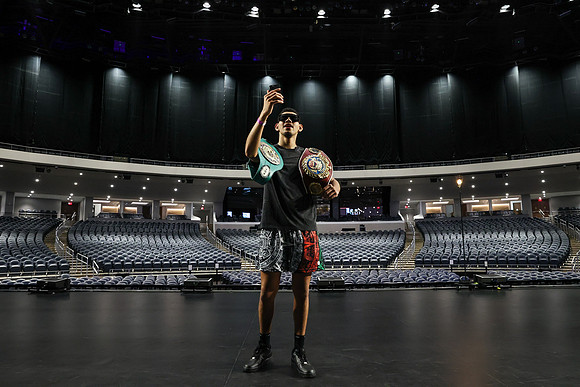 Boxing: Diego Pacheco Matchroom Media Day