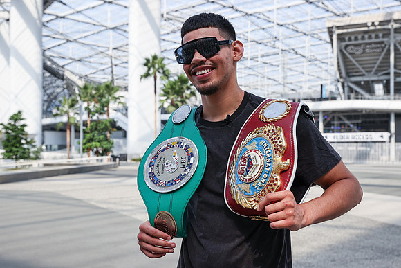 Boxing: Diego Pacheco Matchroom Media Day