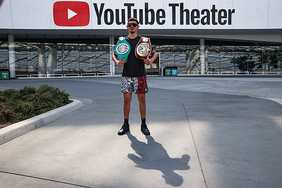 Boxing: Diego Pacheco Matchroom Media Day