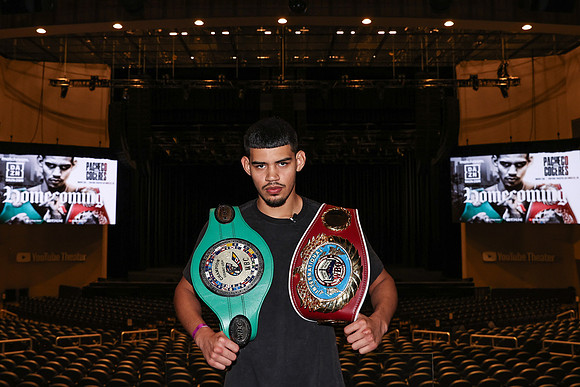 Boxing: Diego Pacheco Matchroom Media Day