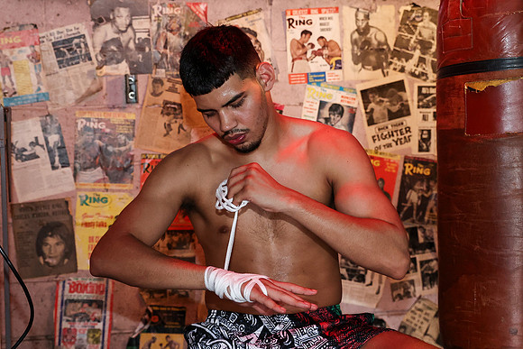 Boxing: Diego Pacheco Matchroom Media Day