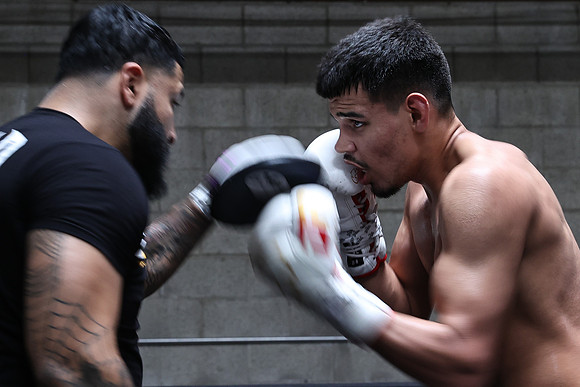 Boxing: Diego Pacheco Matchroom Media Day