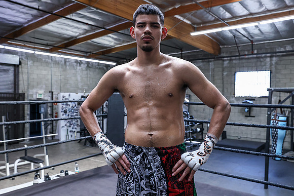 Boxing: Diego Pacheco Matchroom Media Day