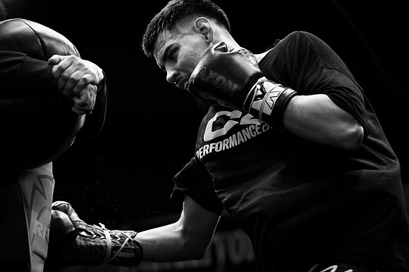 Diego Pacheco Training Camp