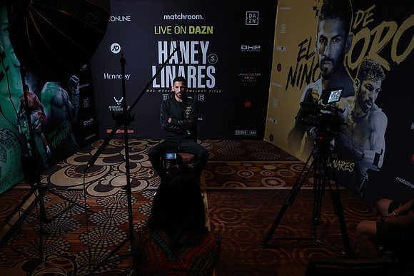 Boxing: Haney and Linares Media Day