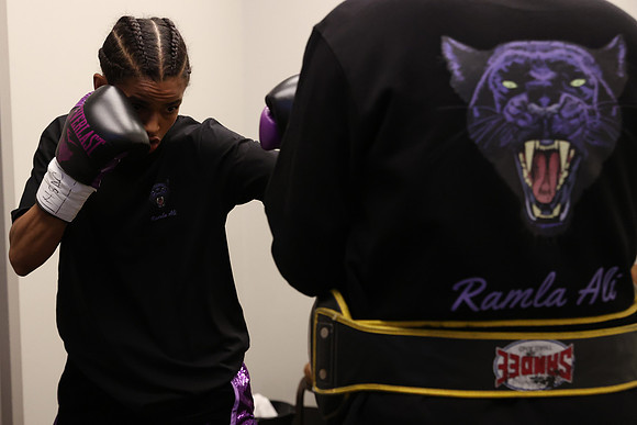 Boxing: Haney and Linares Fight Night