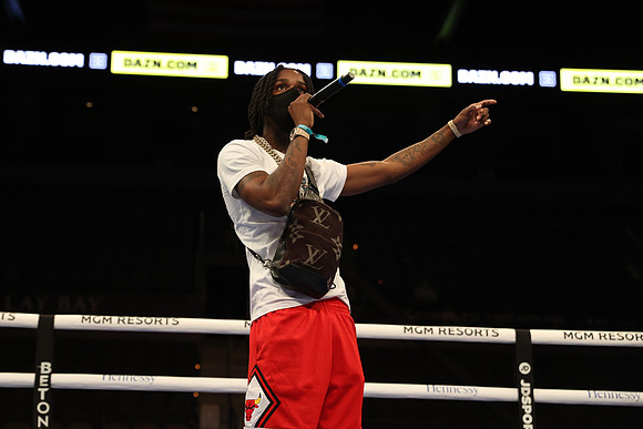 Boxing: Haney and Linares Fight Night