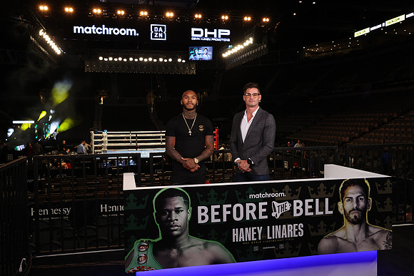 Boxing: Haney and Linares Fight Night