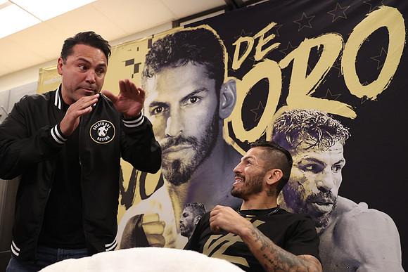 Boxing: Haney and Linares Fight Night