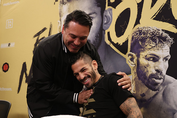 Boxing: Haney and Linares Fight Night