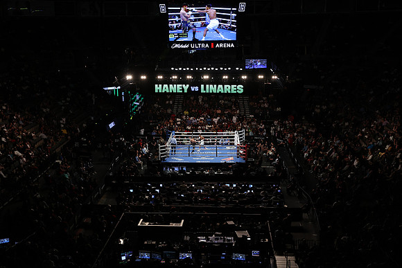 Boxing: Haney and Linares Fight Night