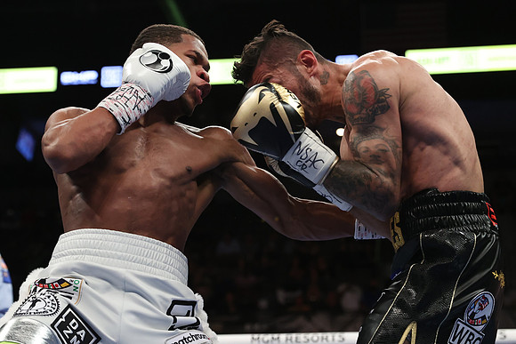 Boxing: Haney and Linares Fight Night