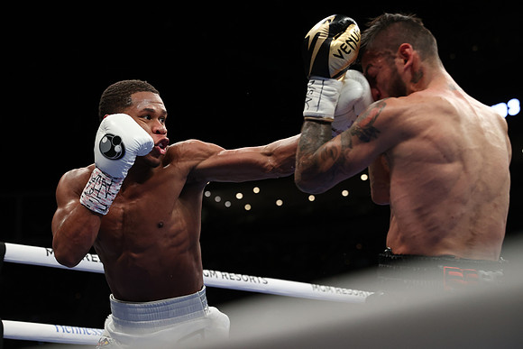 Boxing: Haney and Linares Fight Night
