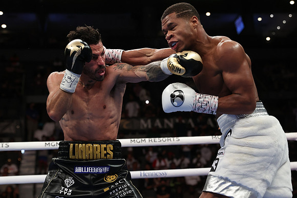 Boxing: Haney and Linares Fight Night