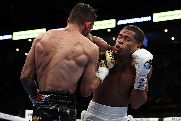 Boxing: Haney and Linares Fight Night