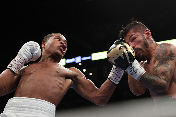 Boxing: Haney and Linares Fight Night