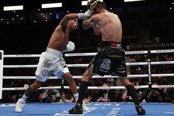 Boxing: Haney and Linares Fight Night