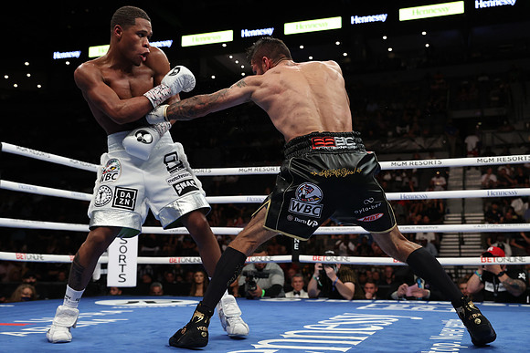 Boxing: Haney and Linares Fight Night