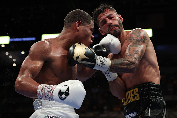 Boxing: Haney and Linares Fight Night