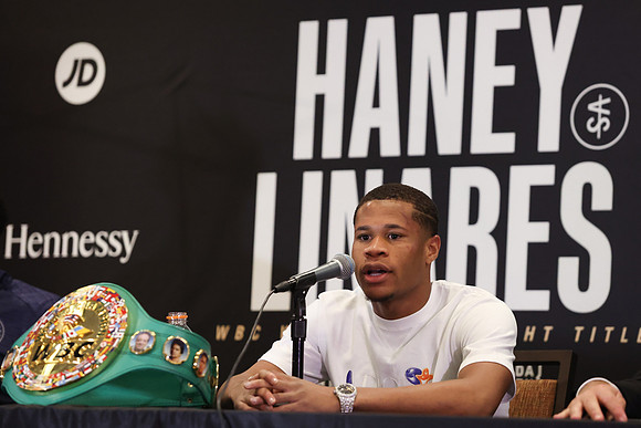 Boxing: Haney and Linares Fight Night