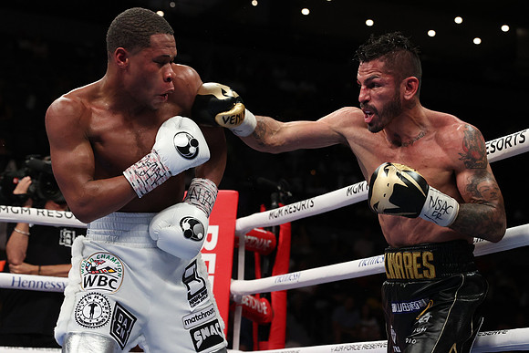 Boxing: Haney and Linares Fight Night