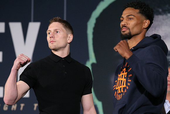 Boxing: Haney and Linares Final Press Conference