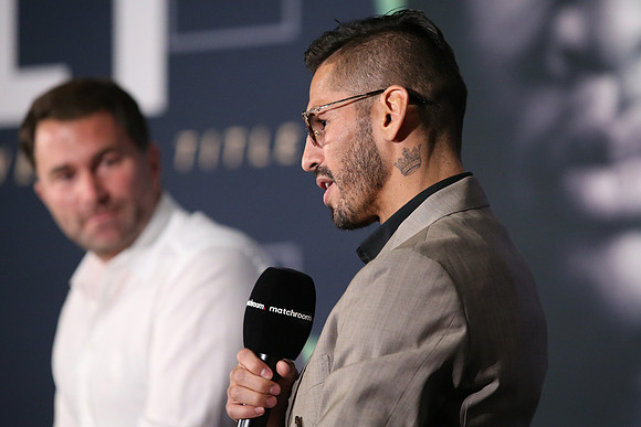 Boxing: Haney and Linares Final Press Conference