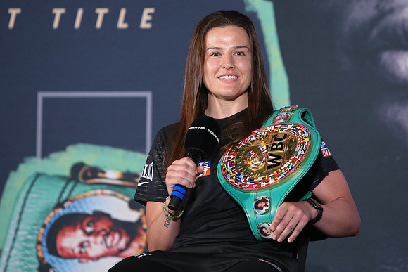 Boxing: Haney and Linares Final Press Conference