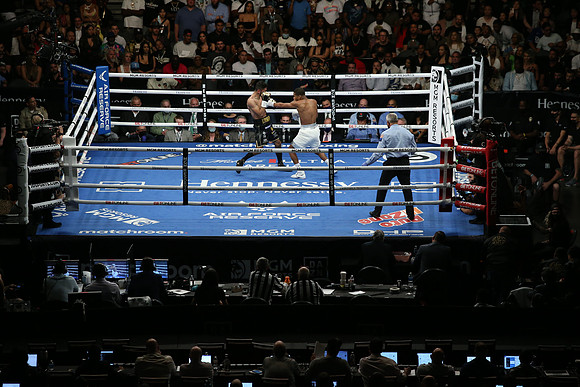 Boxing: Haney and Linares Fight Night