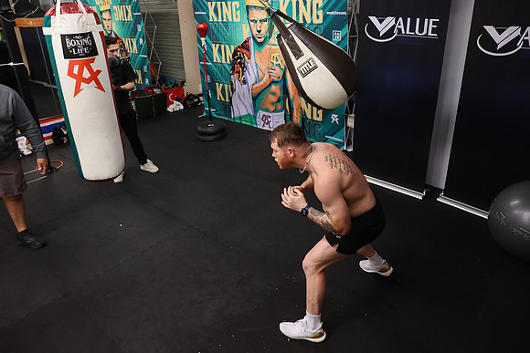 Boxing: Saul "Canelo" Alvarez Barstool Sports Shoot